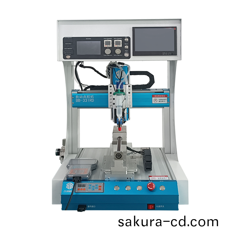 BB-331RD槕麵式單平檯(tai)自動噴(pen)膠(jiao)機(ji)